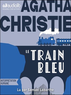 cover image of Le Train bleu